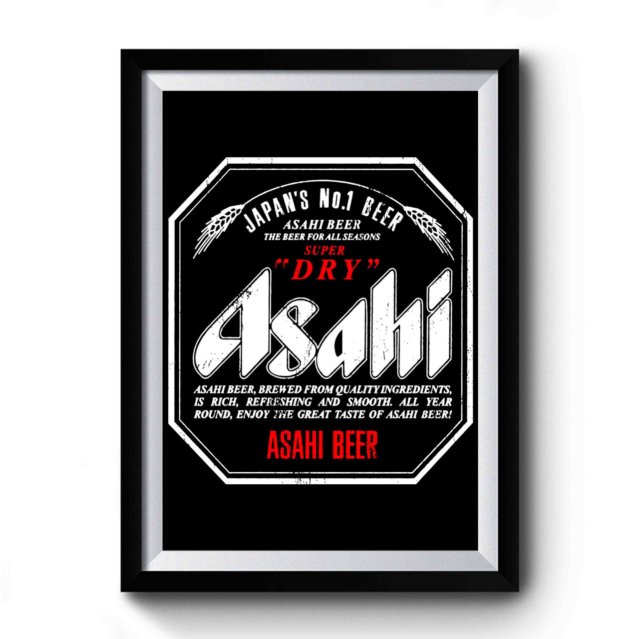 ASAHI＊＊ページ ASAHI SUPER DRY BEER 6/4pk/16 oz CAN 77338 – Wismettac Asian Foods